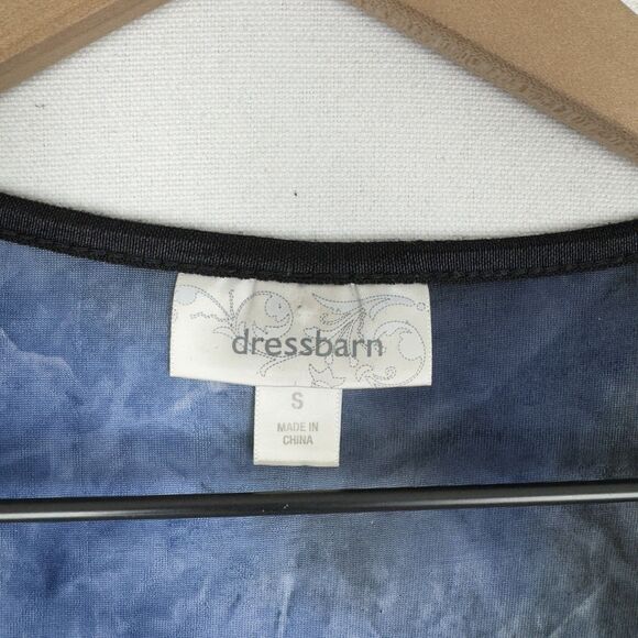 Vtg 90s Beaded Fairy Grunge Top Womens Small Blue Phoebe Friends Whimsigoth Boho - Picture 12 of 16